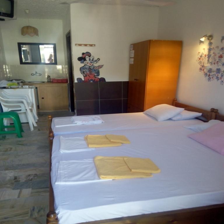 Theoxenia Appartement Pteleós Buitenkant foto