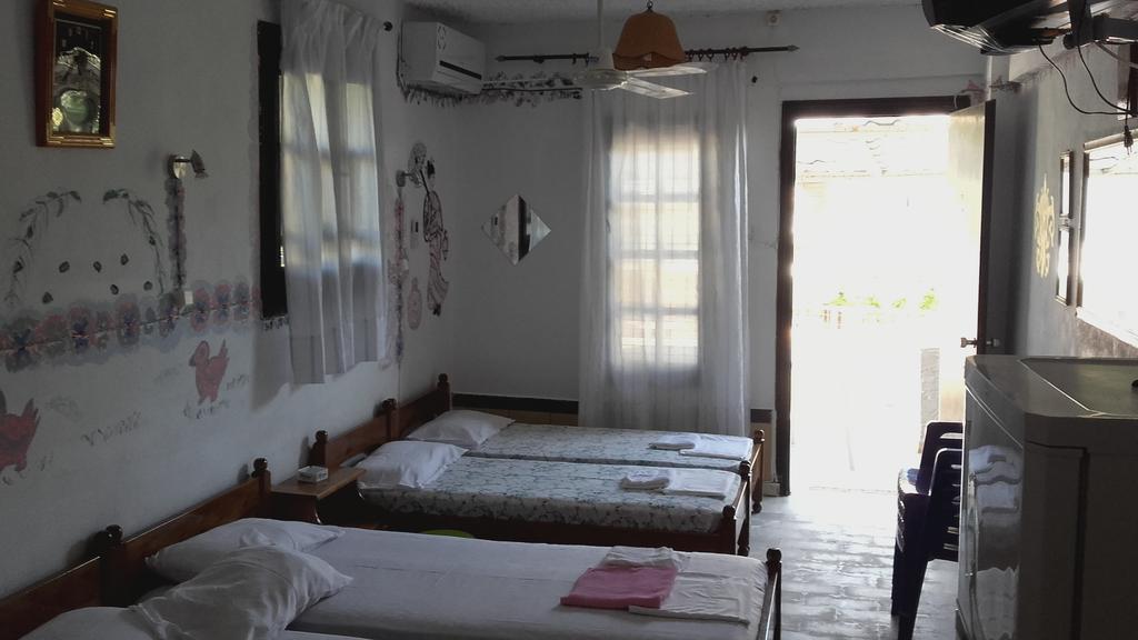Theoxenia Appartement Pteleós Buitenkant foto