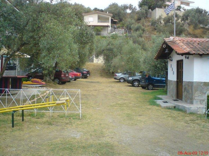 Theoxenia Appartement Pteleós Buitenkant foto