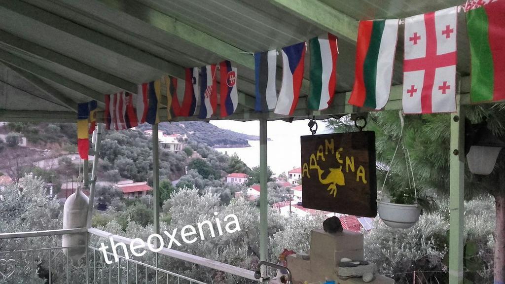 Theoxenia Appartement Pteleós Buitenkant foto
