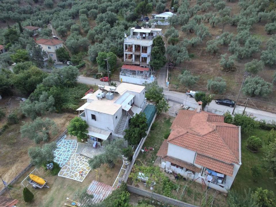 Theoxenia Appartement Pteleós Buitenkant foto